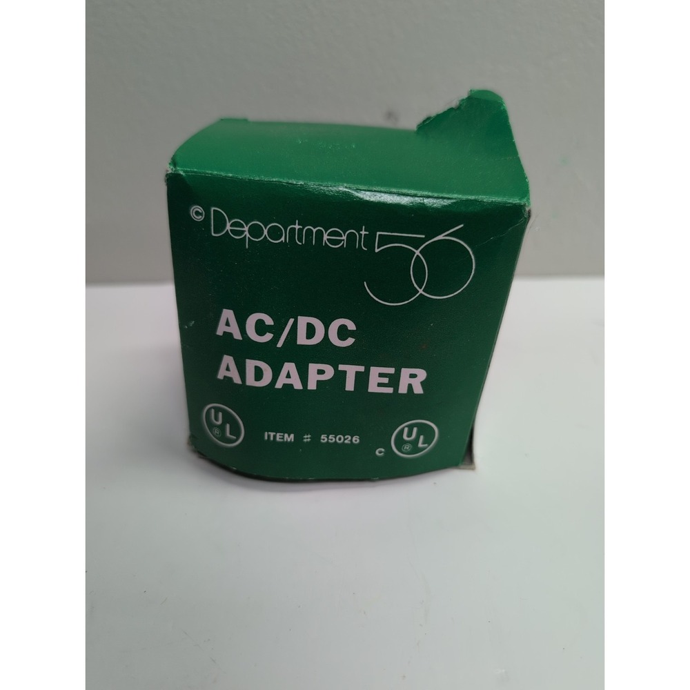 Dept.56‎ AC/DC Adapter #5502-6